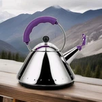 Alessi 3909 - Bollitore 9093VA Design M. Graves V. Abloh Securities New. Price: $179.00.