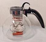 Vintage Gemco The Whistler Glass Kettle Coffee Tea Pot Carafe 8-10 Cup Nos New. Price: $24.99.