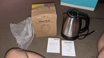 Topwit Stainless Steel Electric Water Kettle 2.0L Model No. GLH-200B New Box. Price: $39.99.
