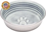 - Bol Dog Food Water Bowl Enamel Ceramic No Tip Stainless Steel Pet New. Price: $9.93.