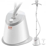 Standing Steamer With Foldable Garment Hanger, 0.5GALLON Water Tank For 90 Minut New. Price: $72.99.