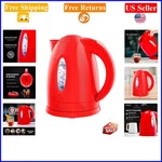 Ovente 1.7L Red Electric Kettle Fast Boil, Bpa-free, Auto Shut-off New. Price: $27.49.