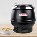 Hakka Commercial Soup Kettle 11 Quart Countertop Food Warmer Buffet Catering Pot New. Price: $129.99.