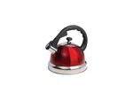 Mr. Coffee 108074.01 Claredale 2.2-QUART Stainless Steel Whistling Tea Kettle, New. Price: $27.49.