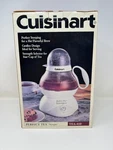 Cuisinart Perfect Steeper TEA-410 Electric Nos New Glass Carafe. Price: $49.97.