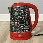 Bella Christmas Electric Tea Kettle Cup HB-3157D Fast Shipping Used. Price: $49.99.
