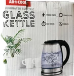 Art+cook Glass Kettle New. Price: $40.00.