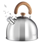Maxcook 18/8 Stainless Steel Tea Kettle For Stovetop (4L 4.23 Quart Whistli... New. Price: $64.54.