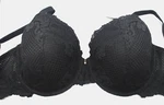 Le Mystere 34DDD 34F 5646 Black Lace Allure Demi T-shirt Uw Bra New. Price: $31.99.