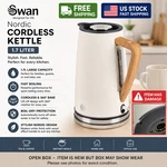 New Open-box Swan Nordic 1.7L Cordless Kettle White *see Photos! Light Damage!. Price: $39.50.