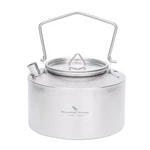 Ibasingo 1L (1000ML) Titanium Pot Ultralight Camping Tea Coffee Water Kettle ... New. Price: $52.29.