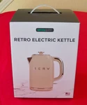 Servappetit Electric Kettle Retro Tan Teapot 1.7L New. Price: $22.00.