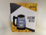 Neonix Electric Kettle Open. Price: $15.99.