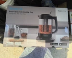 Goveelife Smart Electric Kettle Pro H717A 1.7L 1500W Temp Control App New. Price: $49.95.