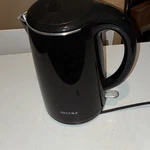 Secura Cordless Electric Kettle SWK-1701DB Stainless Steel 1.7L 1500W Black Used. Price: $18.95.