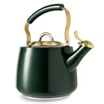 Thyme & Table Stainless Steel 1.8L Stovetop Tea Kettle, Hunter Green, New. Price: $37.89.