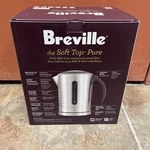Breville BKE700BSS Soft Pure Countertop Electric Kettle, Brushed Stainless New. Price: $89.99.