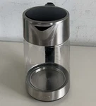 Oxo Brew Electric 1.75 Kettle No Cord Base Works Used. Price: $59.99.