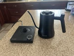 WMTS01 Gooseneck Electric Kettle, 0.8L Stainless Steel Tea Used. Price: $30.00.