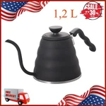 Hario V60 Buono Drip Kettle 1,2 L, Matte Black, 1.27 Qt (1.2 L), Beautiful New. Price: $80.69.