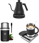Cosori Goosene Kettle&coffee Espro Grinder Electric&coffee New. Price: $209.96.