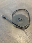 Aroma Electric Water Kettle Power Cord Replacement Base Only AWK-1402SB Used. Price: $12.00.