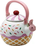 Supreme Novelty Cupcake 1.6 Quart Whistling Stovetop Kettle *new*. Price: $69.95.