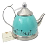 Creative Home Nobili-tea Aqua Kettle 1.0 Qt Removable Infuser Stainless New. Price: $28.99.