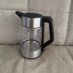 Oxo Barista Brain 12 Cup Hot Water Kettle Open. Price: $40.00.