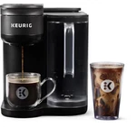 Keurig Brew Chill Coffee Maker New Edition Gloss Black. Price: $72.99.