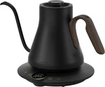 Gooseneck Electric Kettle 0.9L 1500W Fast Heating With Brew Timer Goya Walnut New. Price: $139.22.