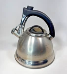 Pykal KIT-WK-001 3-QUART Whistling Tea Kettle With Icool 5 Layer Capsule Bottom Used. Price: $18.38.