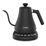 Cosori Electric Gooseneck Kettle With 5 Temperature Control 0.8 Quarts, Black New. Price: $97.45.