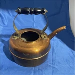 Simplex Solid Copper Vintage Tea Kettle, Round Shape, Manual, England, No Used. Price: $55.99.