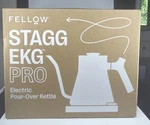 Fellow Stagg Ekg Pro Electric Gooseneck Kettle Pour-over Coffee Tea White $179 New. Price: $139.95.