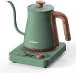 Electric Kettle, 1000W Qui Heating Goosene Kettles, 0.8L/27.05OZ, New. Price: $89.99.