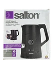 Salton JK1956 Cool Touch Digital Temperature Control Kettle 1.5L - Black Used. Price: $40.52.