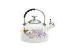 Lenox Butterfly Meadow Metal Whistler Kettle & Lid New. Price: $45.50.