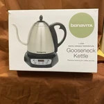 Bonavita 1.0L Digital Variable Temperature Gooseneck Tea Kettle W/ Open Box New. Price: $79.99.