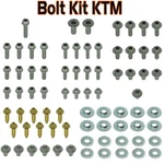 Body Bolt Kit Fits Ktm Sx Plastic Fender Shroud 65 85 144 125 250 300 350 450 New. Price: $19.95.