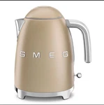 Smeg KLF03CHMUS Retro 7 Cup Electric Kettle Matte Champagne New. Price: $149.00.