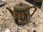 Dr Syntax Buffalo Pottery Emerald Deldare Ware Tea 1911 Gorgeous! Minty Used. Price: $325.00.