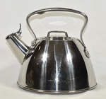 All-clad Kettle Teapot 2QT 1.9L Stainless Steel Whistling With Lid As-is Used. Price: $44.99.