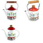 New Fujihoro Enamel Kettle/coffee Pot Compatible 1.2L/2.0L/11CM From Japan. Price: $91.15.