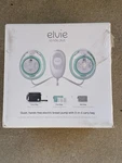New/sealed Elvie Stride Hands-free Electric Breast Pump EB01-02-PLUS. Price: $74.99.