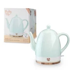 Noelle 1.5 Ceramic Gooseneck Spout Electric Tea Kettle With Temperature Contro New. Price: $89.74.