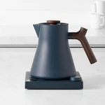 Fellow Corvo Ekg Pro Electric Kettle Stone Blue With Walnut Handle New. Price: $126.99.