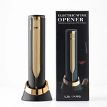 Levare Premium Stylish Electric Wine Bottle Opener Foil Cutter Usb Charging Base New. Price: $59.99.
