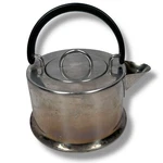 Bodum Osiris Stovetop Tea Kettle Stainless Steel Jorgensen Design Abstract Used. Price: $49.49.