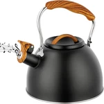 Tea Kettle -3.0 Quart Whistling For Stove Top Stainless Steel Pot New. Price: $35.85.